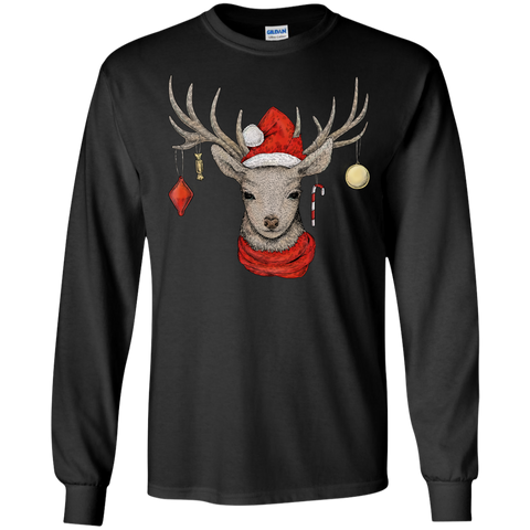 christmas deer holiday sweater T-Shirt