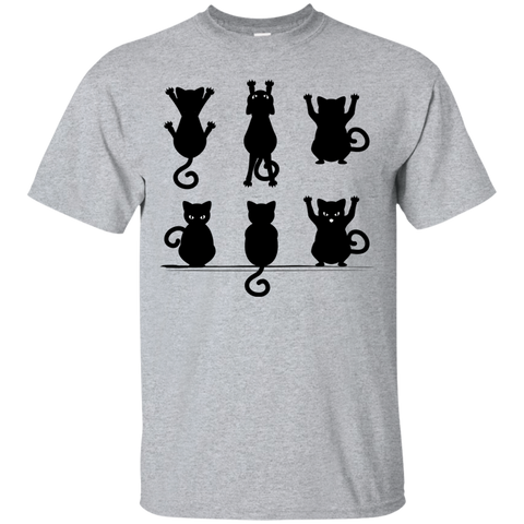 cute black cat sweatshirt T-Shirt