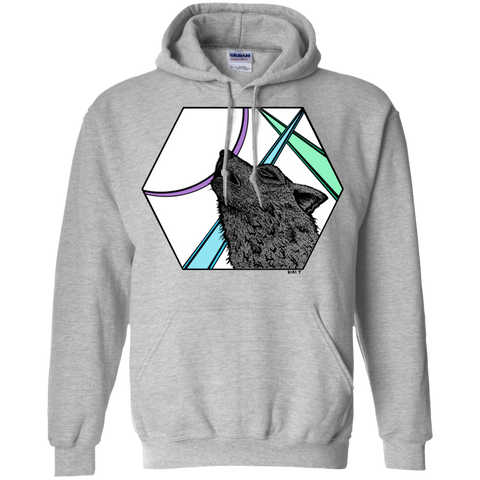 colourful wolfe matching family T-Shirt