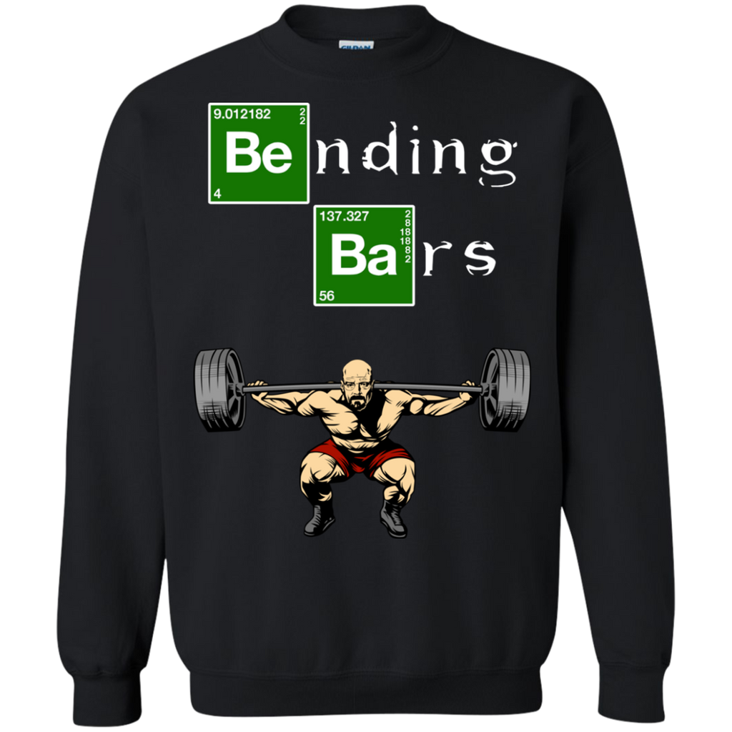 bending bars walter white gym motivation T-Shirt