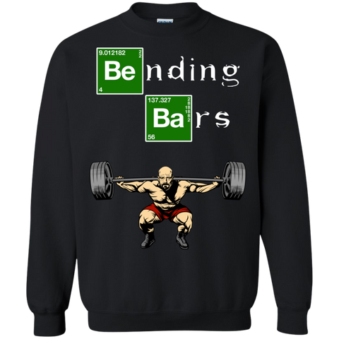bending bars walter white gym motivation T-Shirt