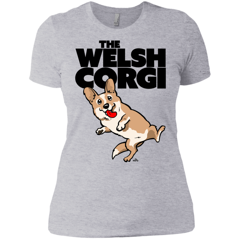 funny corgi cartoon dog T-Shirt