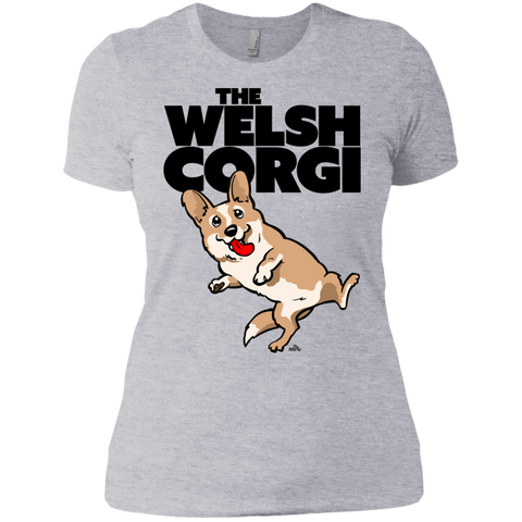 funny corgi cartoon dog T-Shirt