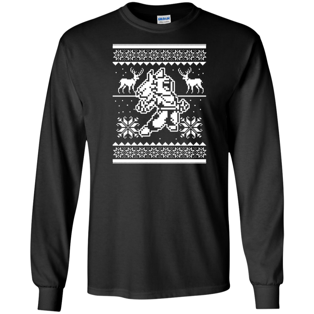 christmas saiyan ssj2 holiday sweater T-Shirt