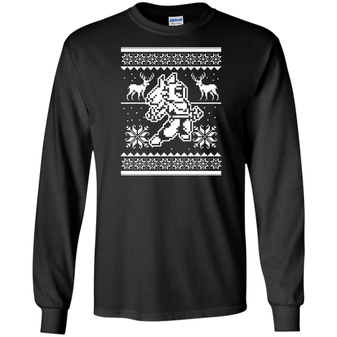 christmas saiyan ssj2 holiday sweater T-Shirt