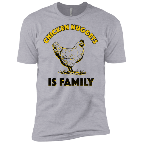 chicken nuggets is family matching family T-Shirt