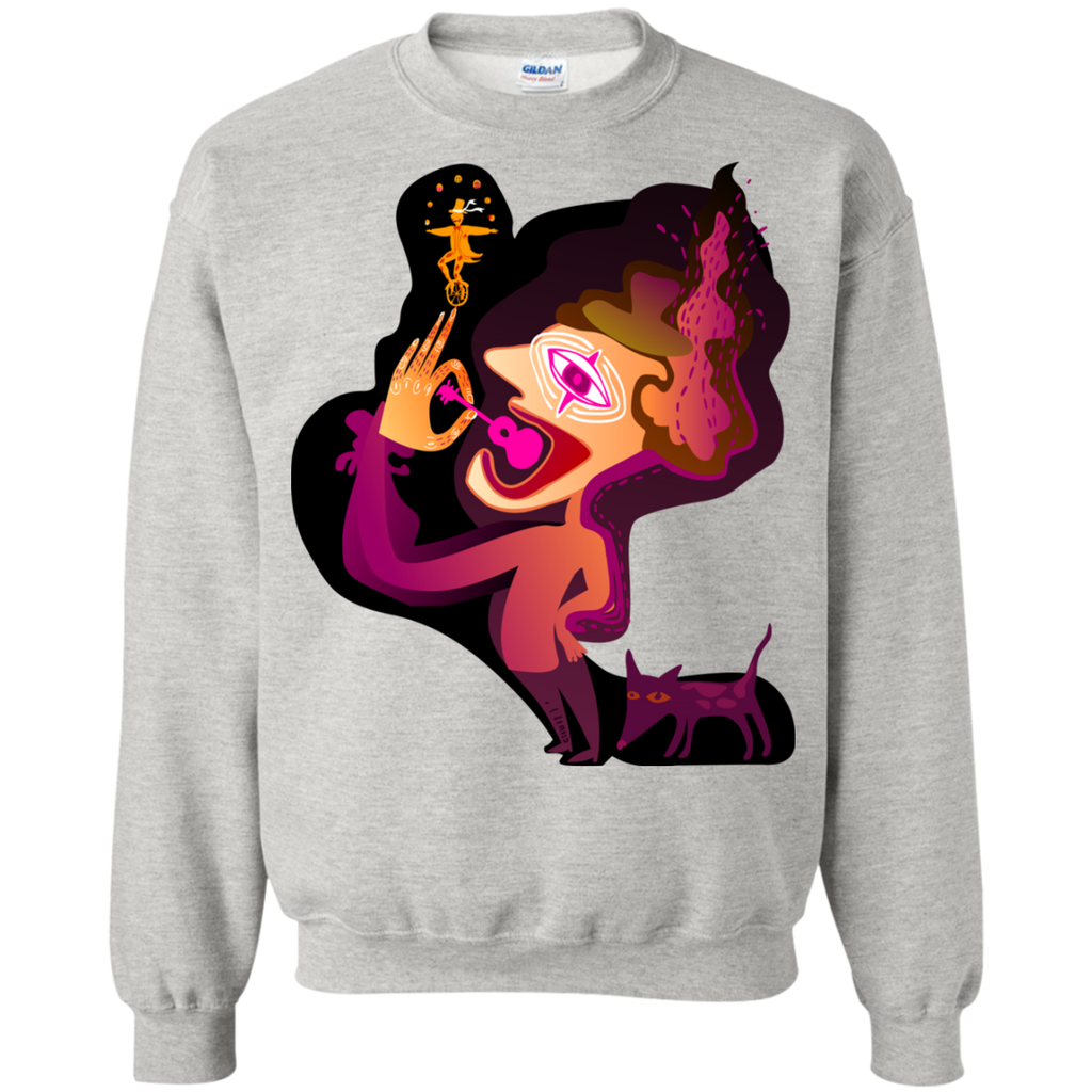 colorful clown and a dog T-Shirt