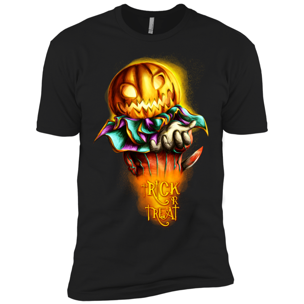 jack is coming to town halloween t-shirt Next Level Premium Short Sleeve Tee