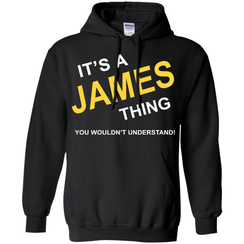 it's a james thing you wouldn't understand  T-Shirt