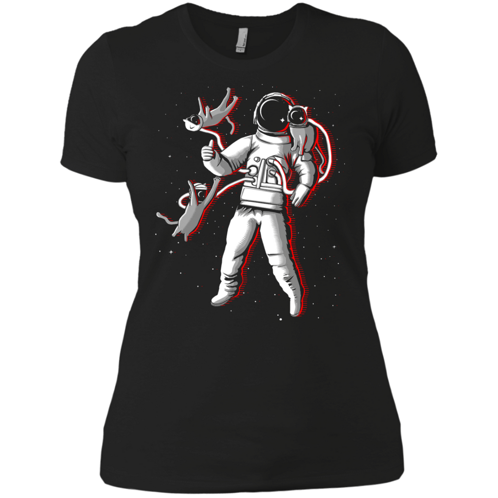 intergalactic cat fancy enthusiast t- T-Shirt