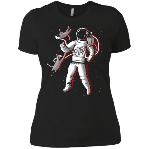 intergalactic cat fancy enthusiast t- T-Shirt