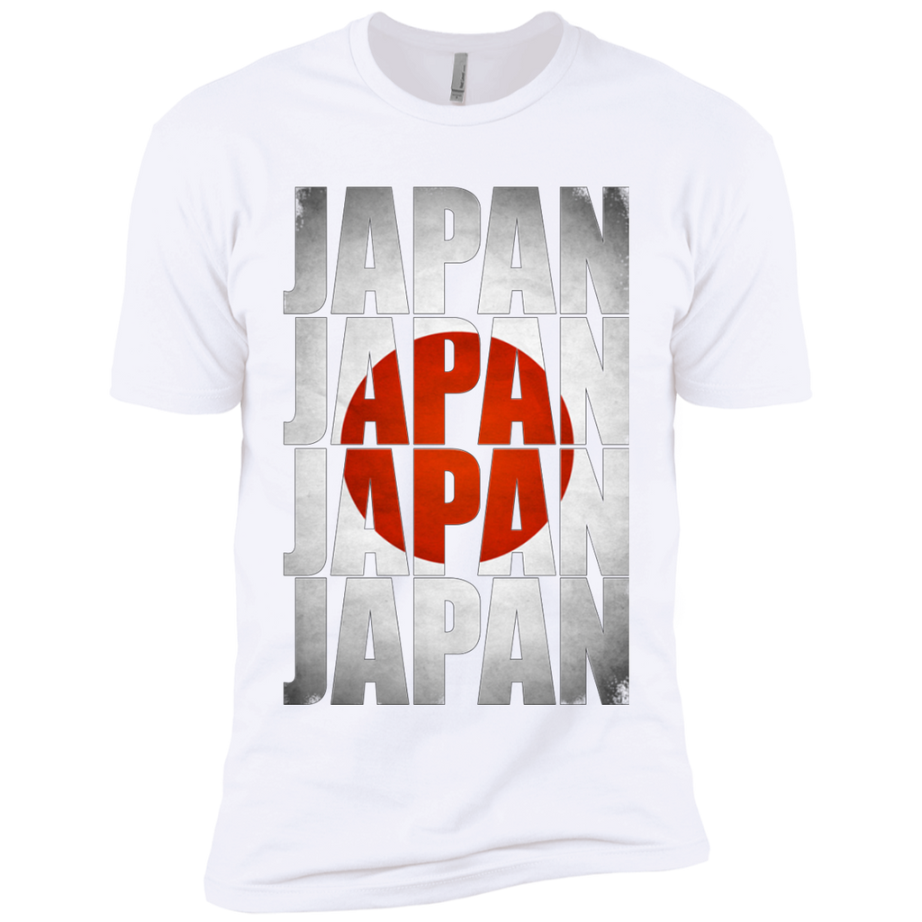 japan flag T-Shirt NL3600 Next Level Premium Short Sleeve T-Shirt