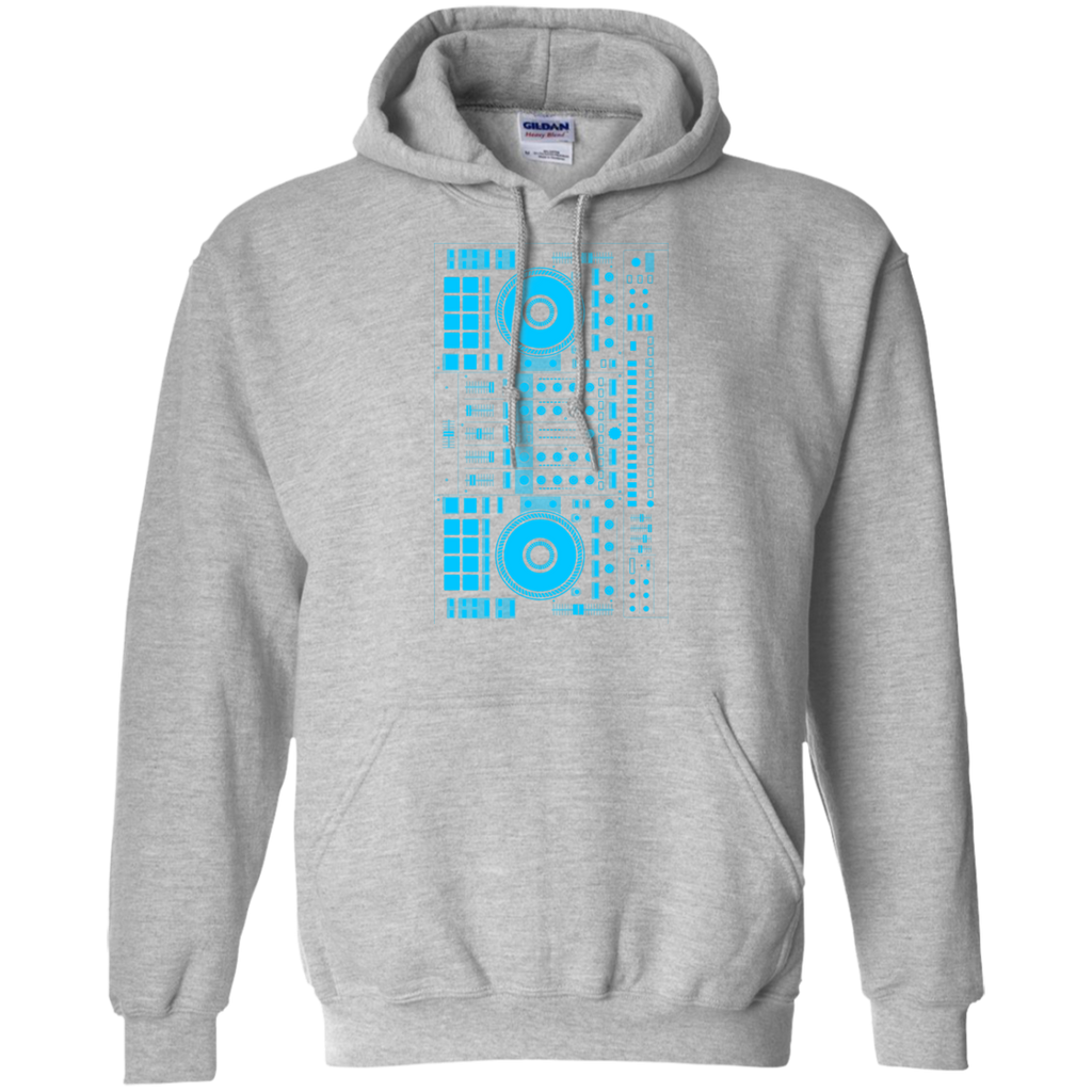 dj blue sweatshirt T-Shirt