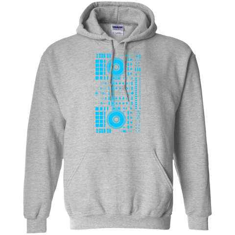 dj blue sweatshirt T-Shirt
