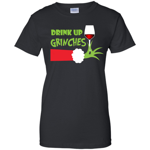 drink up grinches christmas sweatshirt, T-Shirt