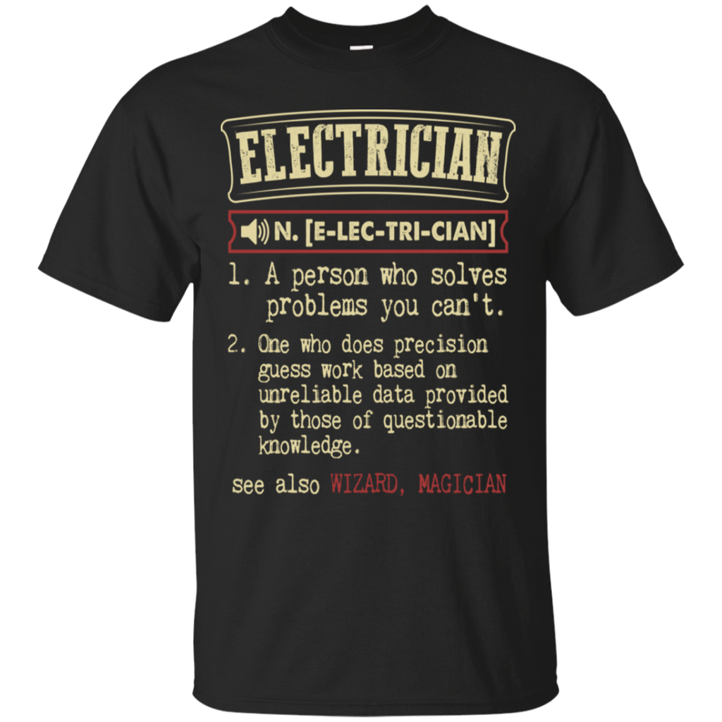 electrician funny dictionary term T-Shirt