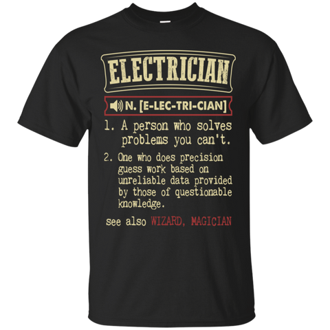 electrician funny dictionary term T-Shirt