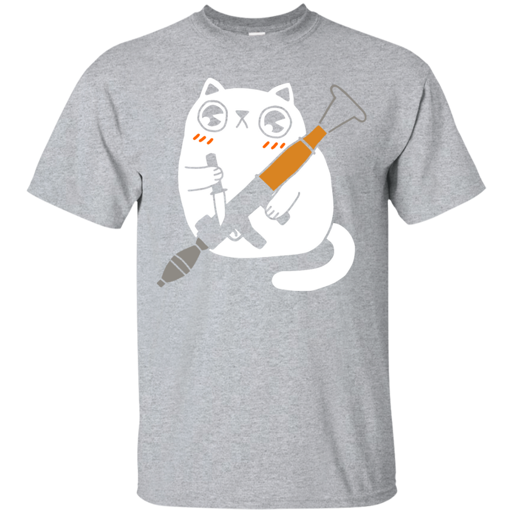 cuddly combat cat sweatshirt T-Shirt