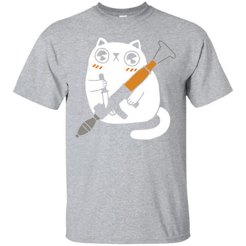 cuddly combat cat sweatshirt T-Shirt