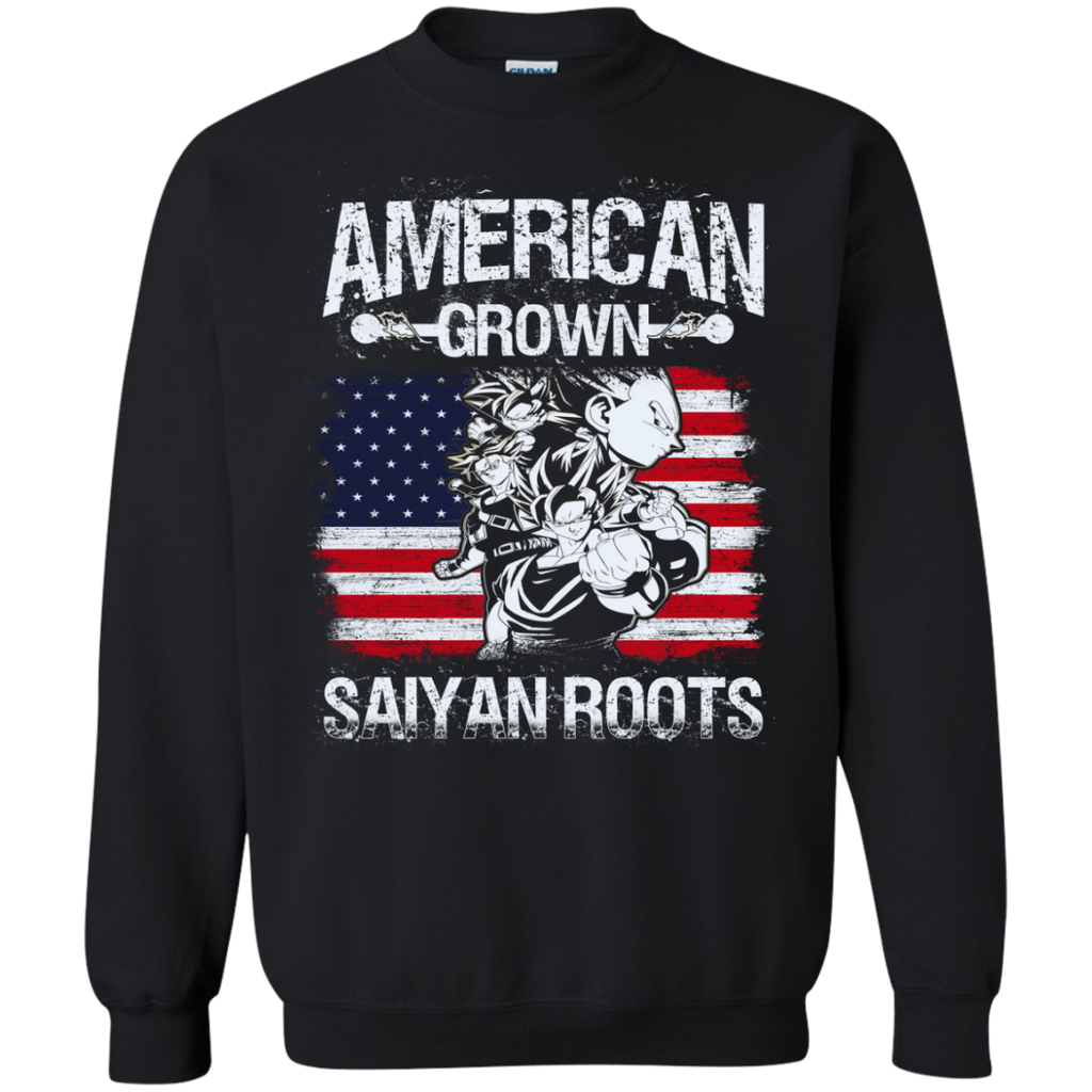 american grown saiyan roots T-Shirt