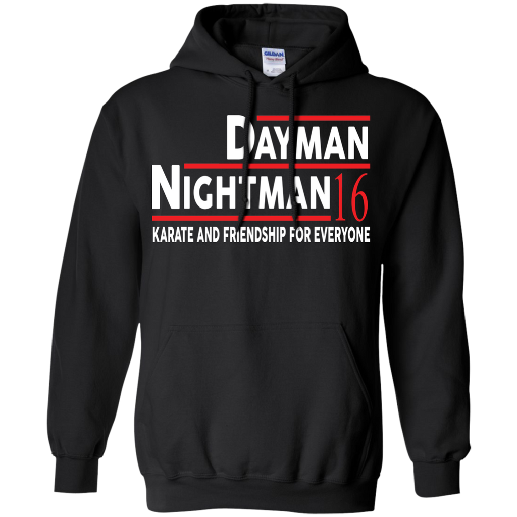 dayman/nightman 2016 karate and friendship for everyone T-Shirt