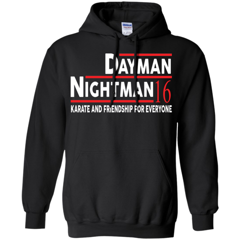 dayman/nightman 2016 karate and friendship for everyone T-Shirt