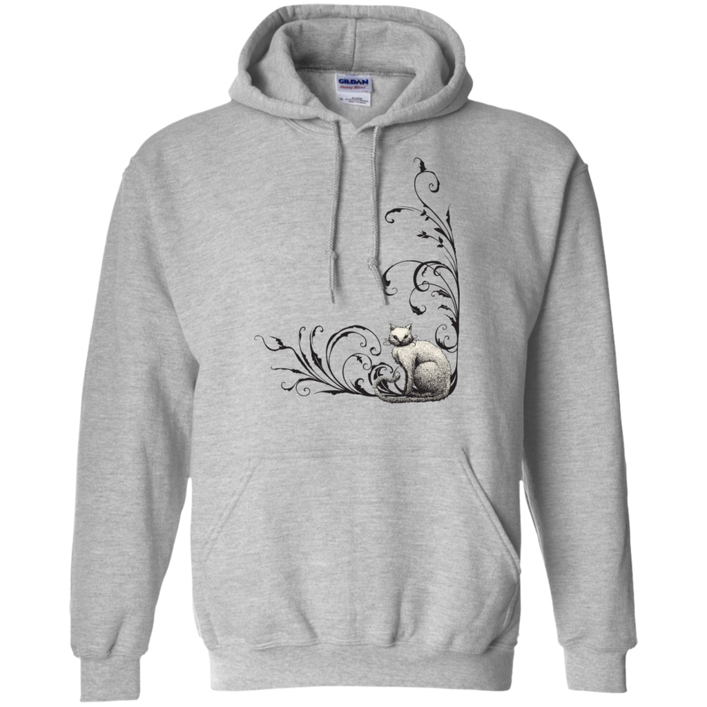 cat in the offing t- T-Shirt