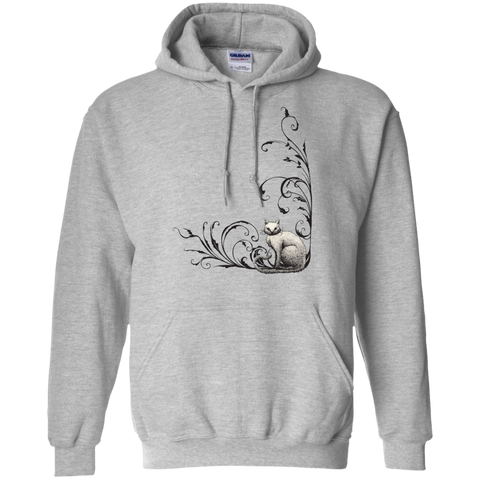 cat in the offing t- T-Shirt