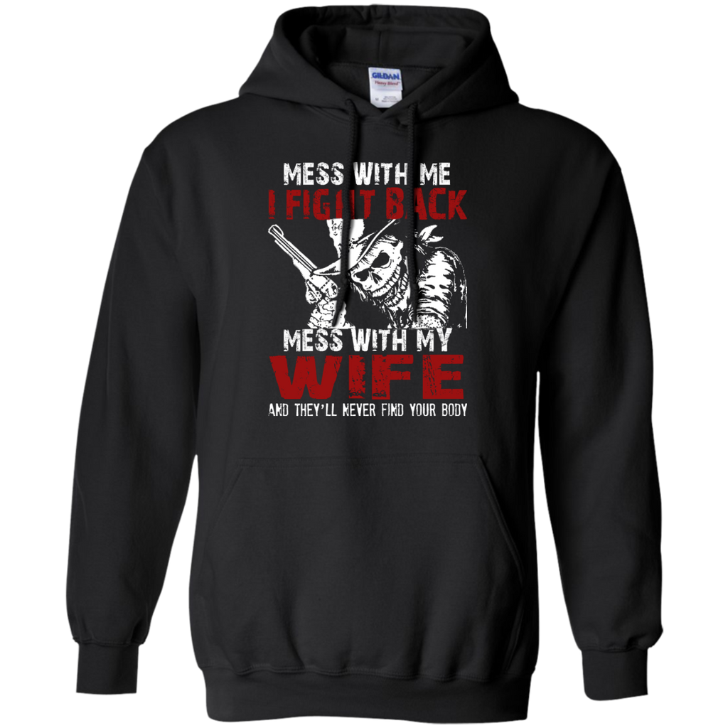 dont mess my wife matching family T-Shirt