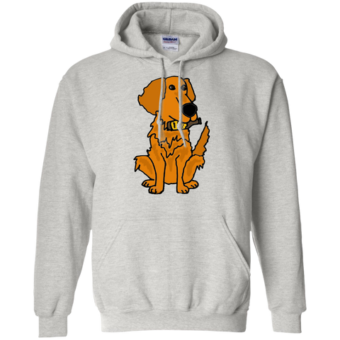 cool funny golden retriever dog with beer bottle T-Shirt