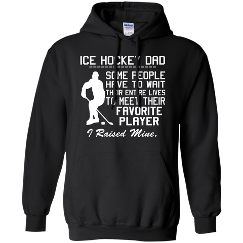 ice hockey dad T-Shirt