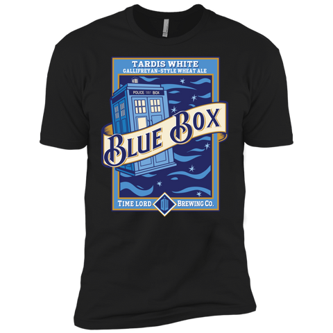 blue box T-Shirt