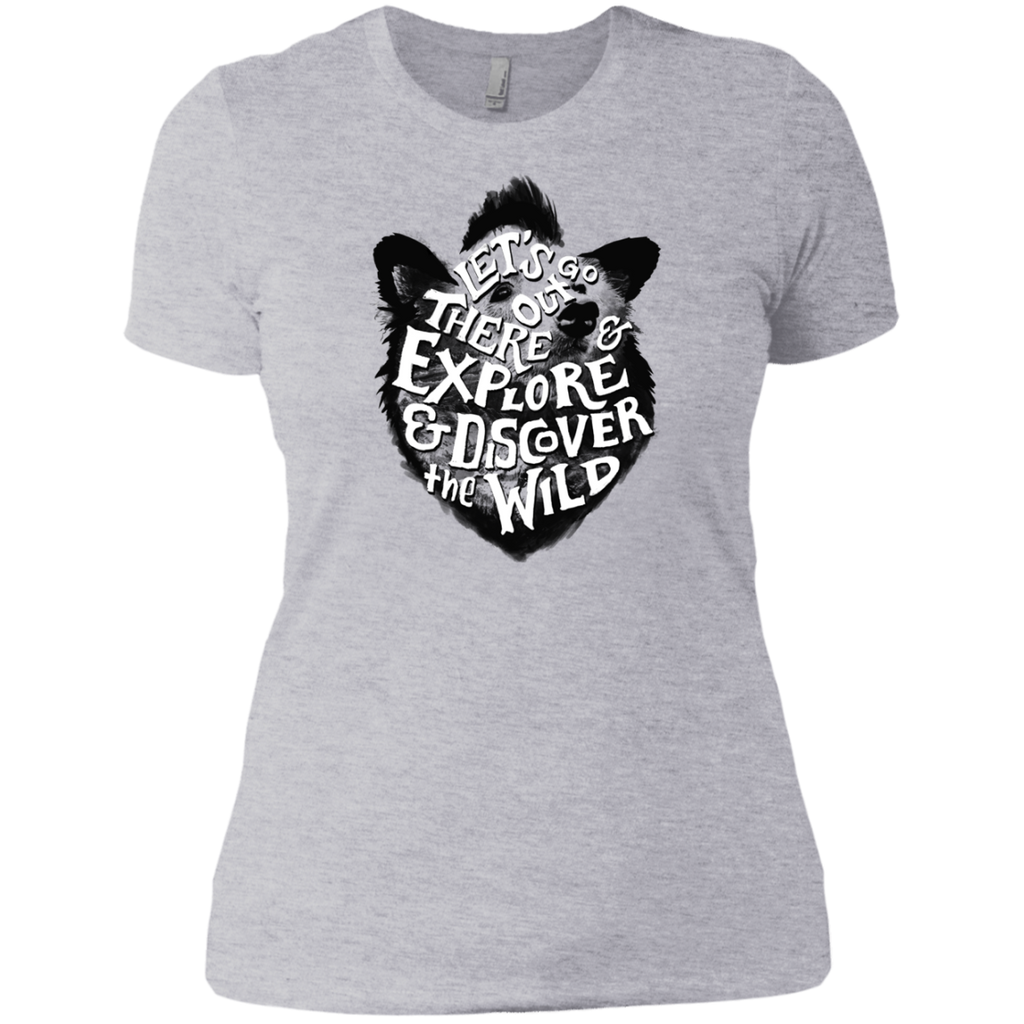 explore and discover the wild sweatshirt T-Shirt