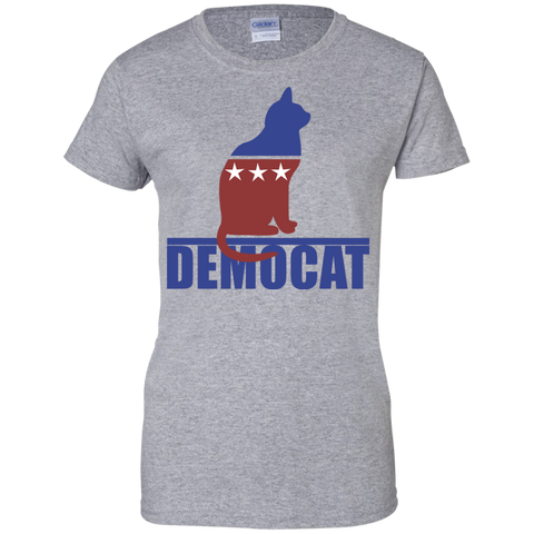 democat democrat cat T-Shirt