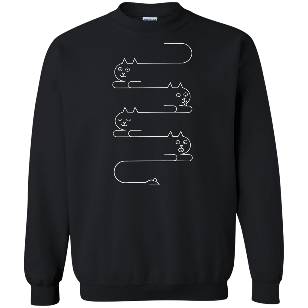 cats lines sweatshirt T-Shirt