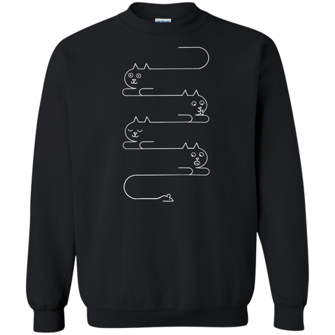 cats lines sweatshirt T-Shirt