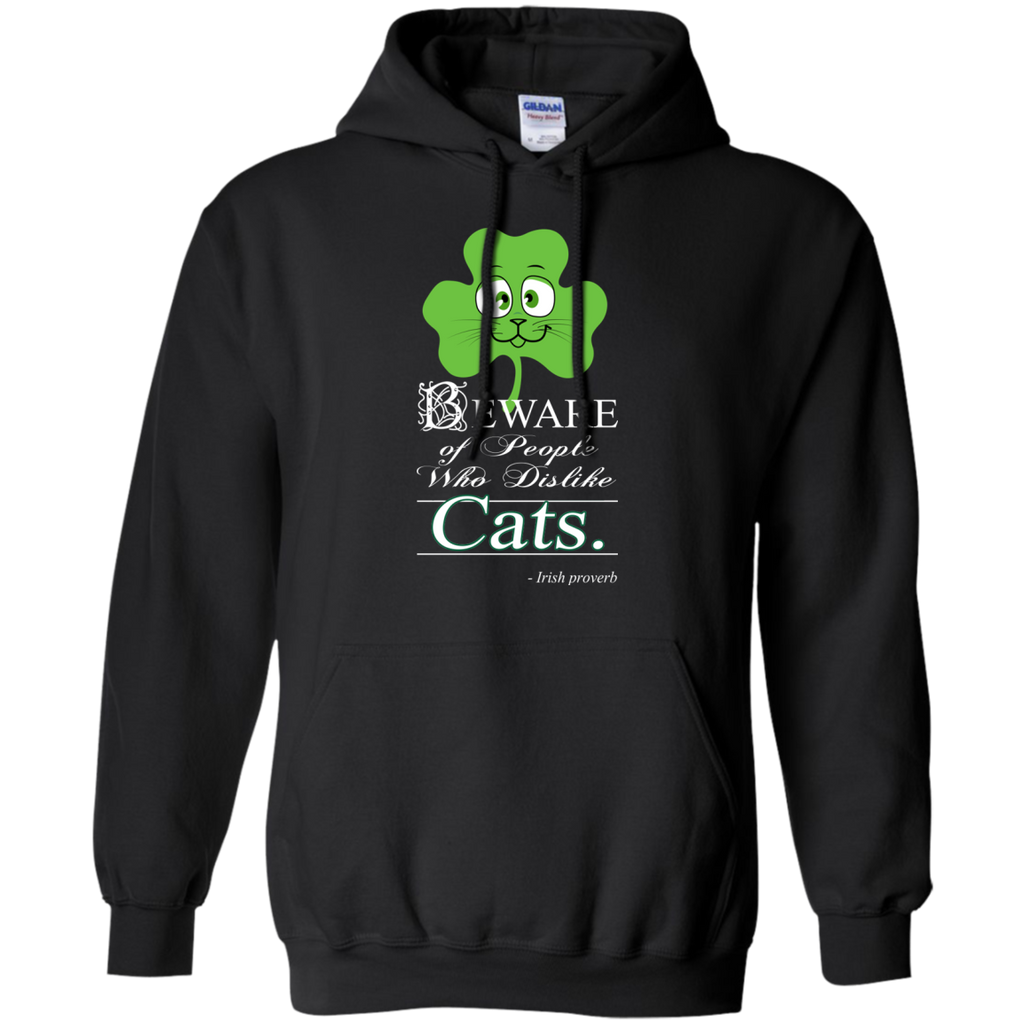 beware of people who dislike cats. T-Shirt