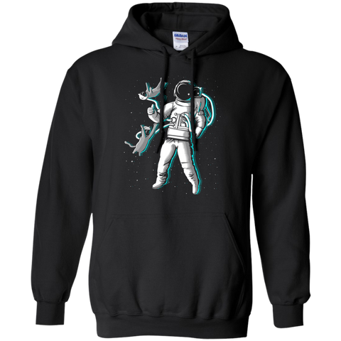 intergalactic cat fancy enthusiast -blue sweatshirt T-Shirt
