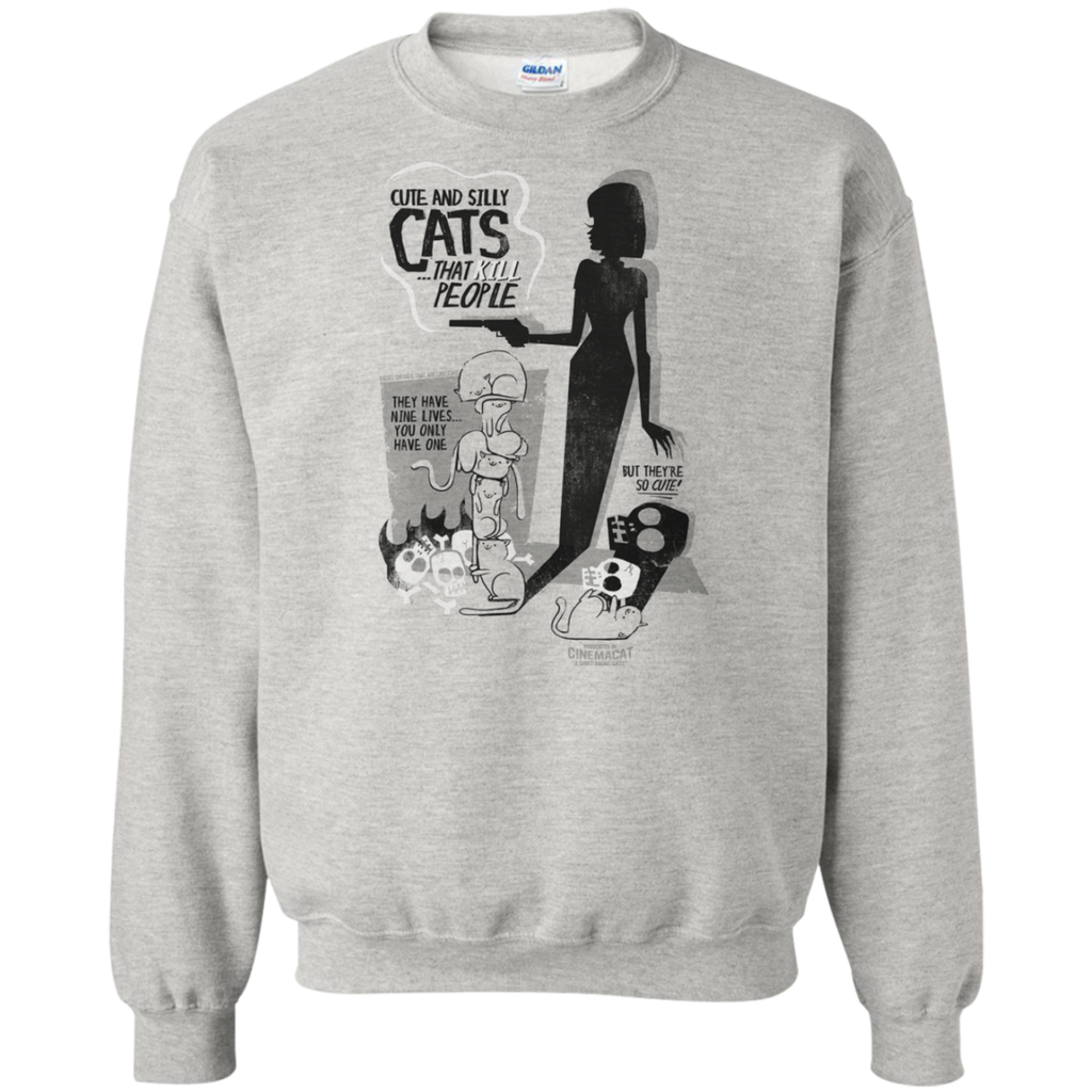 cats that kill people sweatshirt T-Shirt