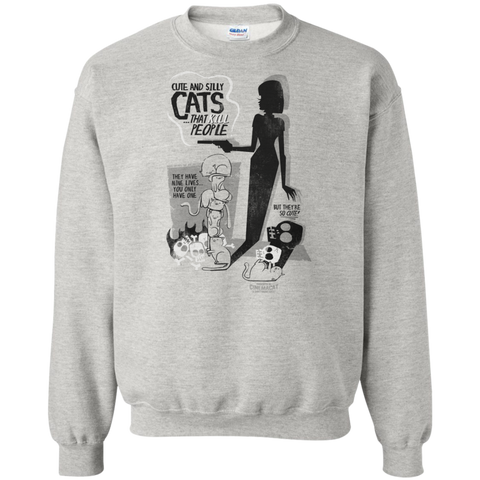cats that kill people sweatshirt T-Shirt