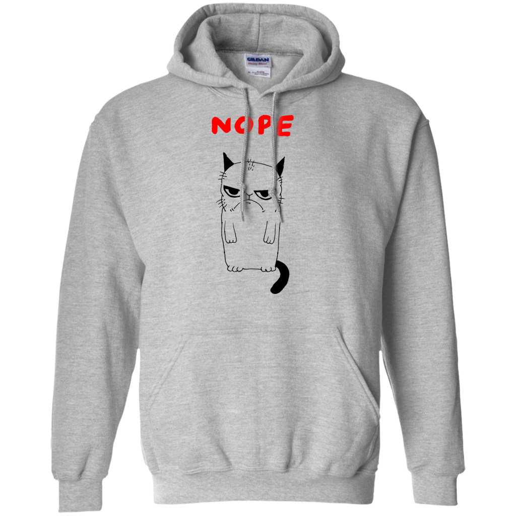cat nope sweatshirt T-Shirt