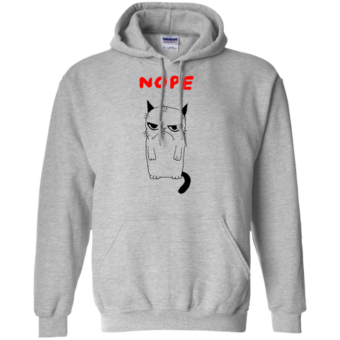 cat nope sweatshirt T-Shirt