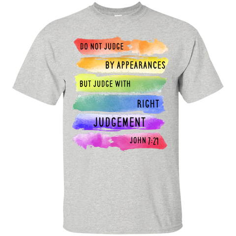 do not judge  T-Shirt