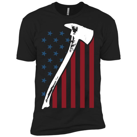 firefighter usa flag 25 T-Shirt