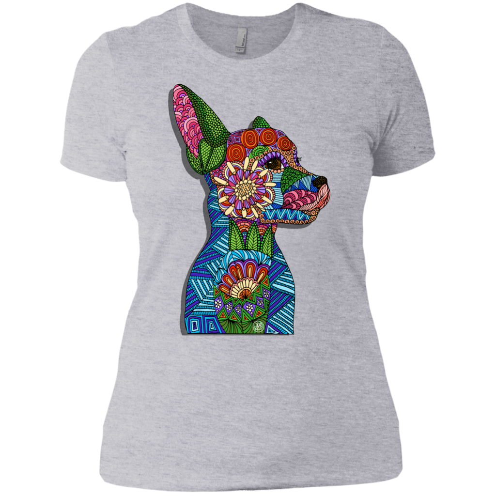 folk art puppy T-Shirt
