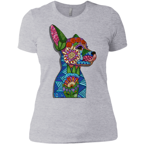 folk art puppy T-Shirt