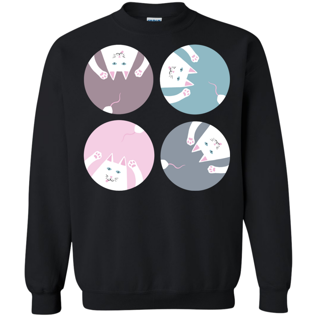 cats in dots sweatshirt T-Shirt