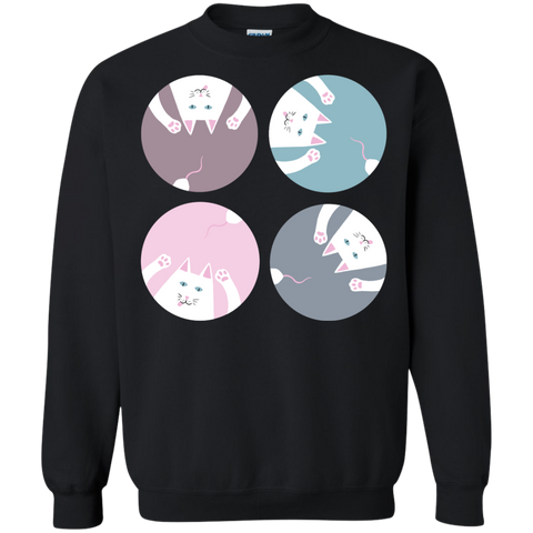 cats in dots sweatshirt T-Shirt