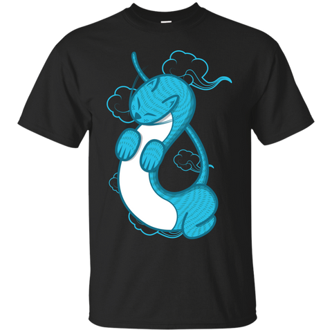 chinese dragon cat (night) sweatshirt T-Shirt