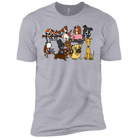 cool funny pet  abstract art T-Shirt